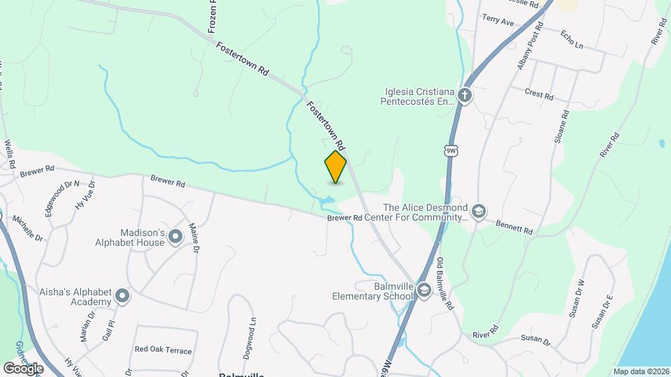 75 Fostertown Rd, Unit 75 Fostertown Road Mapa y Detalles de la Ubicación