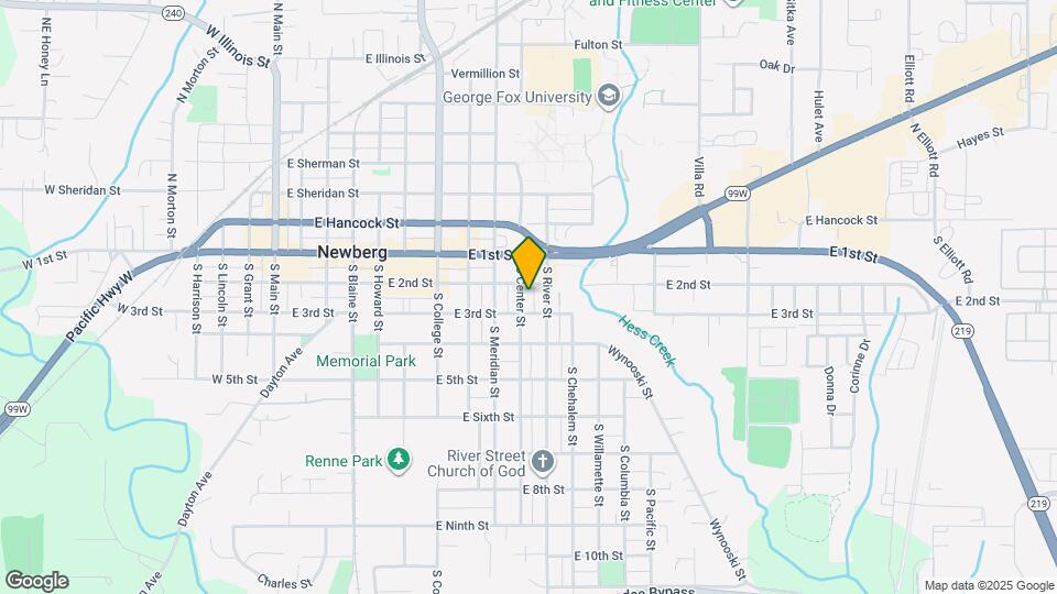 1010 E 2nd St Mapa y Detalles de la Ubicación