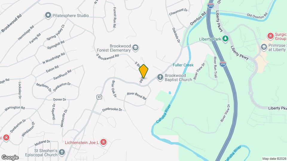 3779 S Brookwood Rd Map and Location Details