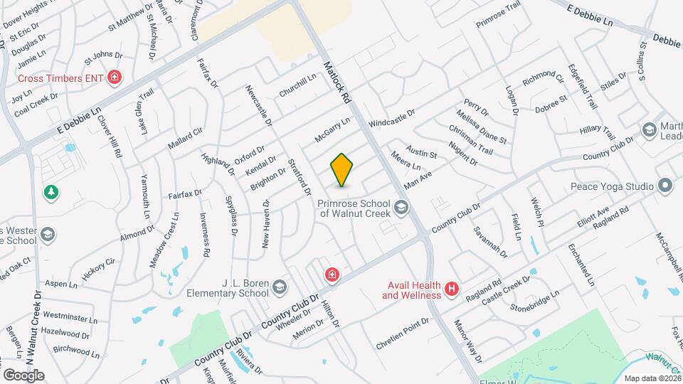 5 Hastings Ct Mapa y Detalles de la Ubicación