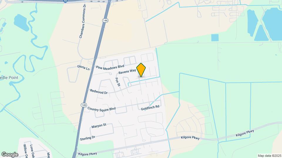 8114 Lantana Dr Map and Location Details