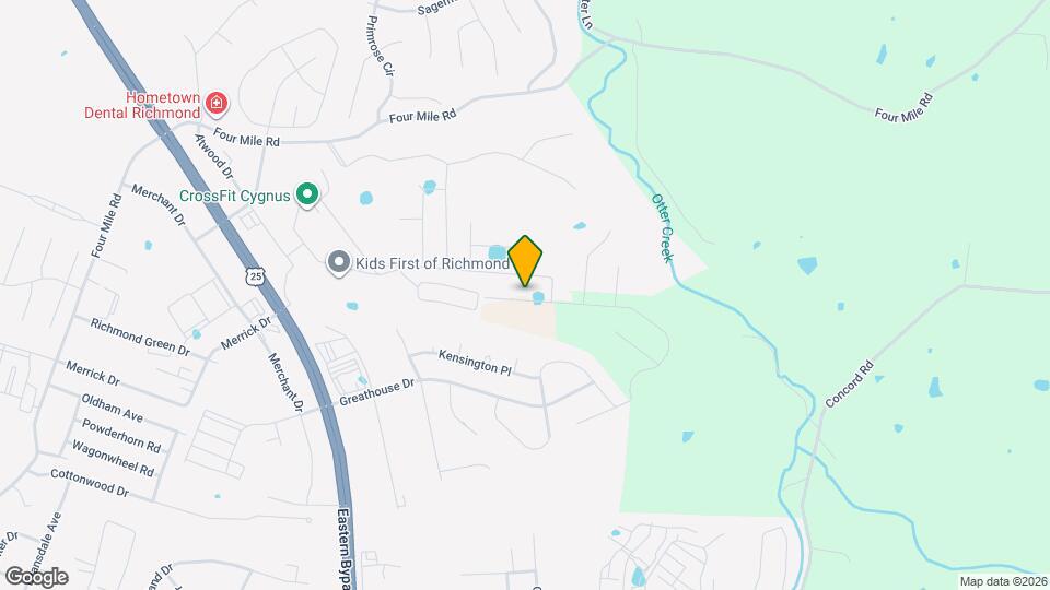 1031 Judah Bear Blvd Map and Location Details