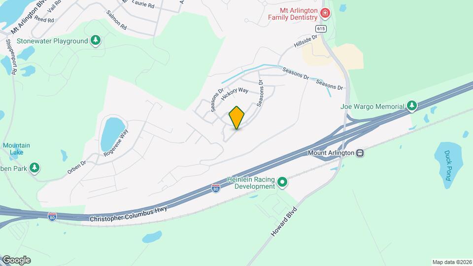 90 Crestview Ln Map and Location Details