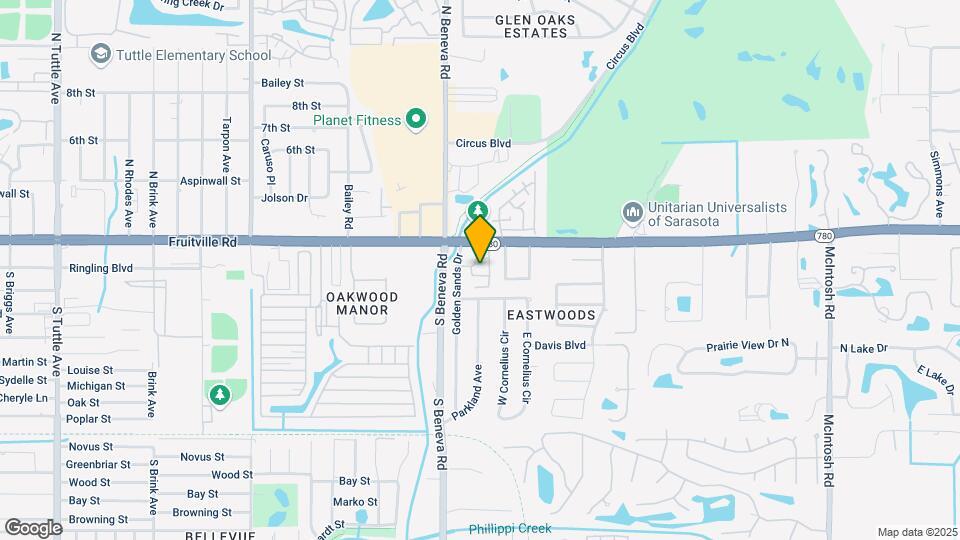 Arietta 55+ Senior Living Mapa y Detalles de la Ubicación