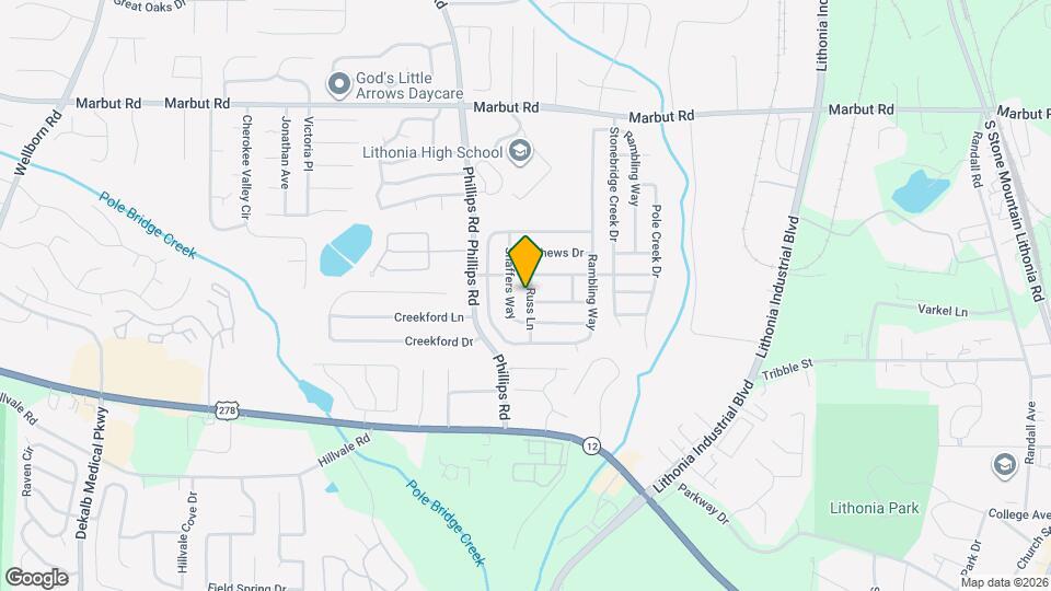 2921 Russ Ln Map and Location Details