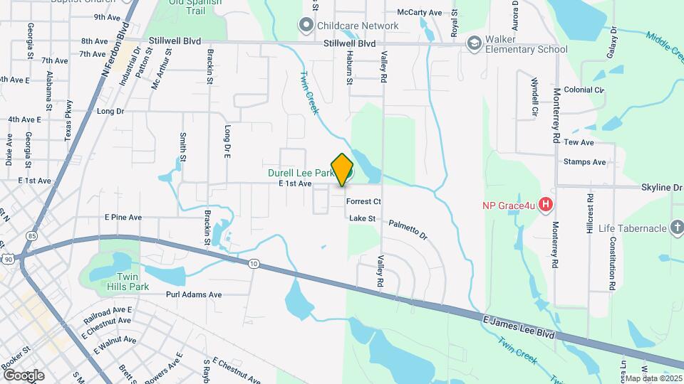 102 Lake St Map and Location Details