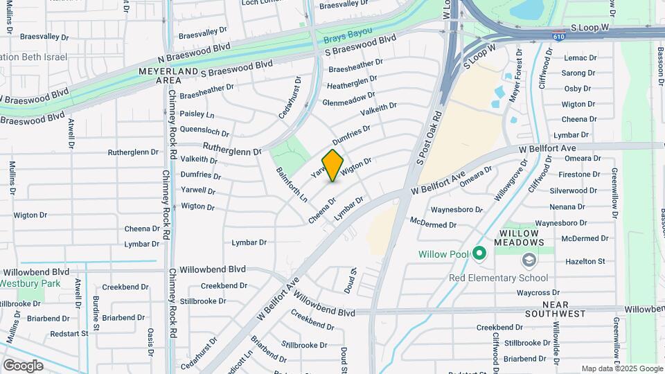 5027 Wigton Dr Map and Location Details