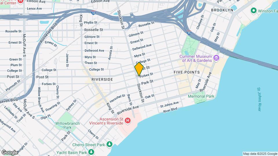 2354 Forbes St Mapa y Detalles de la Ubicación
