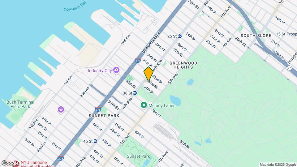 178 33rd St Mapa y Detalles de la Ubicación