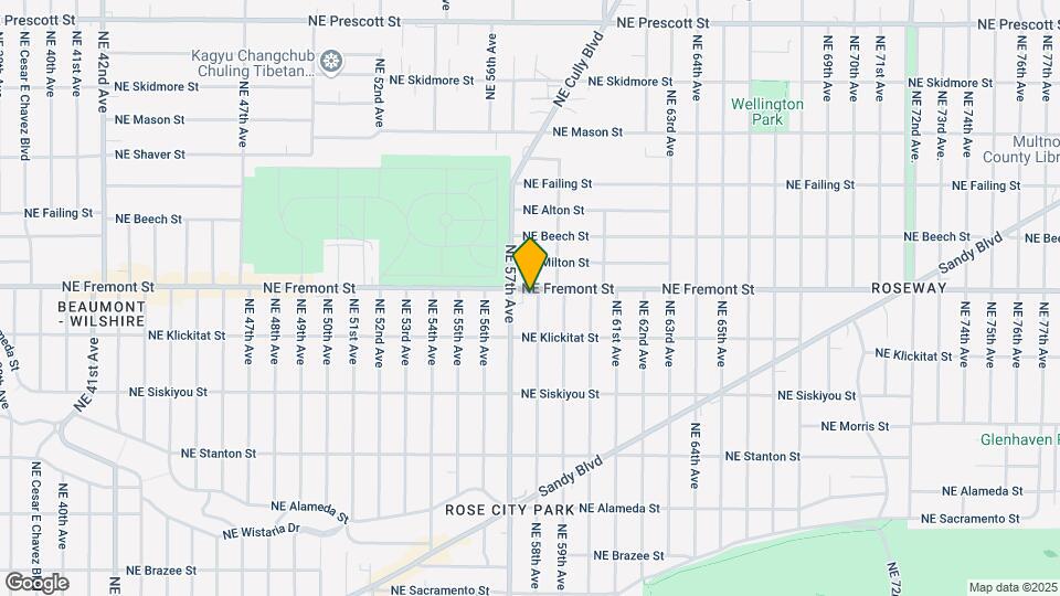 3435 NE 58th Ave Map and Location Details