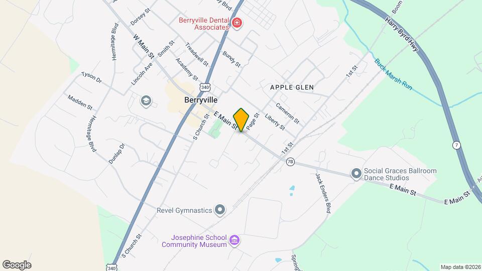 201 E Main St, Unit APT #1 Mapa y Detalles de la Ubicación