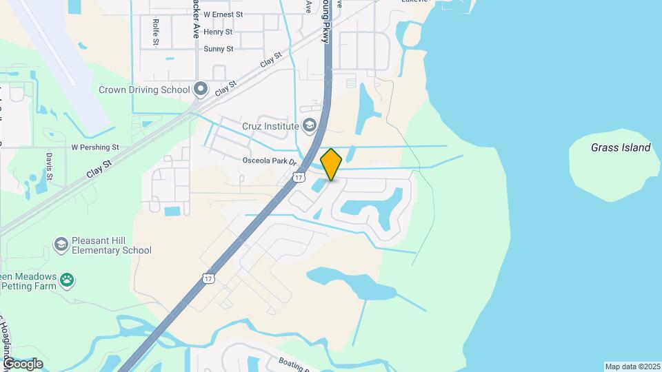 1901 Estancia Cir Map and Location Details