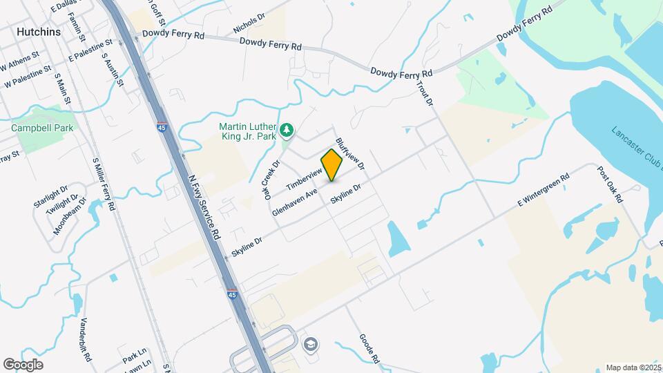 1112 Glenhaven Dr Map and Location Details
