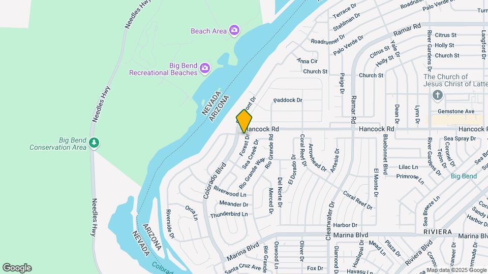 1759 Forest Dr Map and Location Details