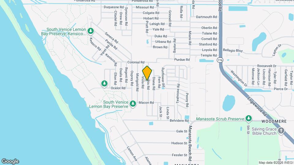5948 Orchis Rd Map and Location Details