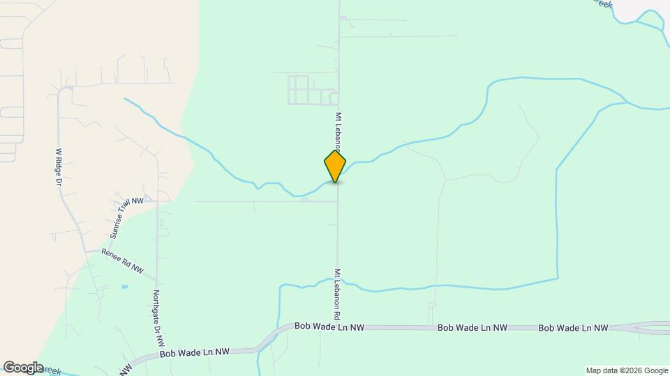 308 Mt Lebanon Rd Map and Location Details