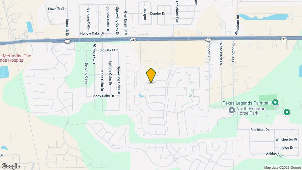 9826 N Goshawk Trl, Unit 1012-105 Map and Location Details