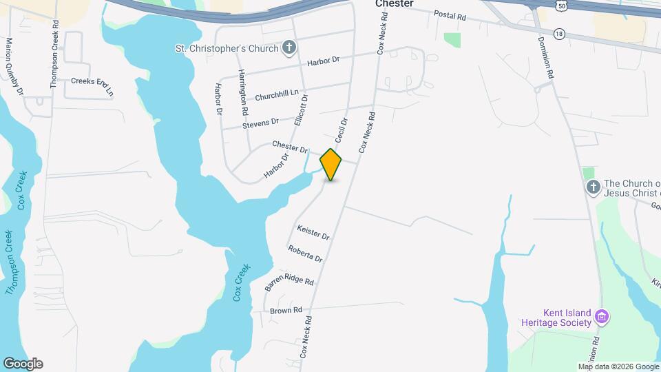 2626 Cecil Dr Map and Location Details