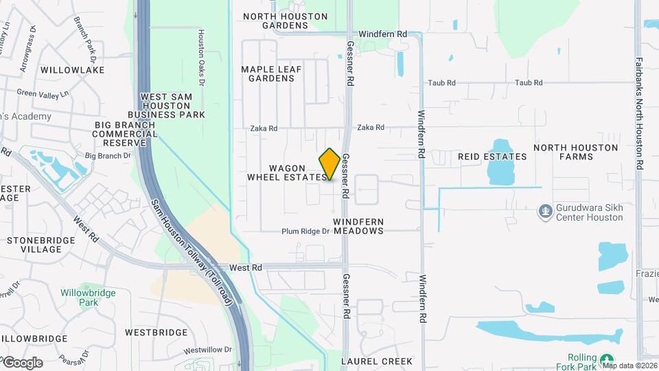 9311 Camelia Crest Ln Map and Location Details