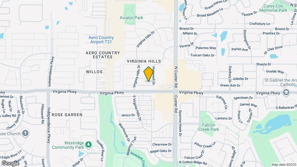 9112 Chesapeake Ln Map and Location Details