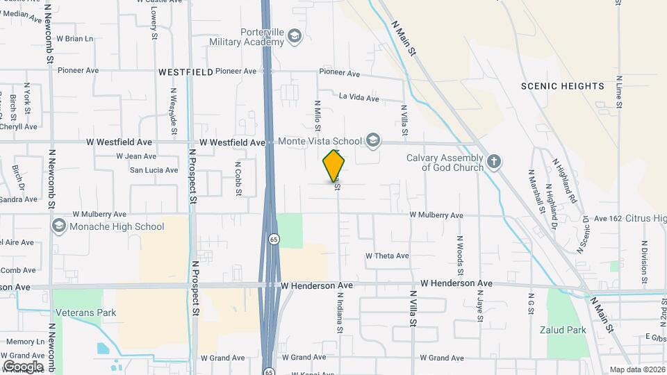 811 Gerry Ln Map and Location Details