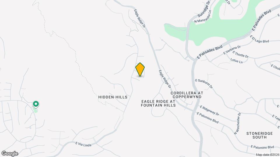 14672 E Larkspur Dr Map and Location Details