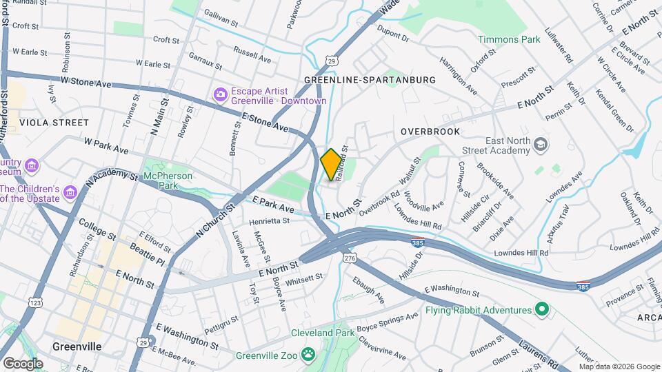 2 Chaney St Map and Location Details