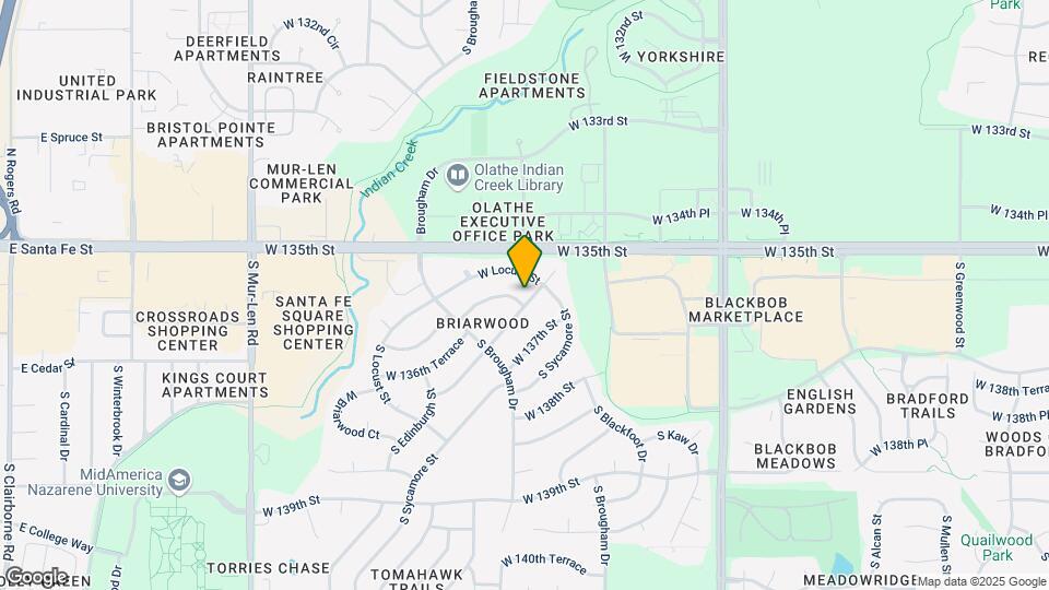 15744 W Beckett Ln Map and Location Details