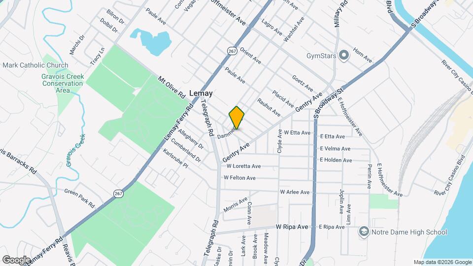 1304 Dammert Ave, Unit SI ID1566285P Mapa y Detalles de la Ubicación