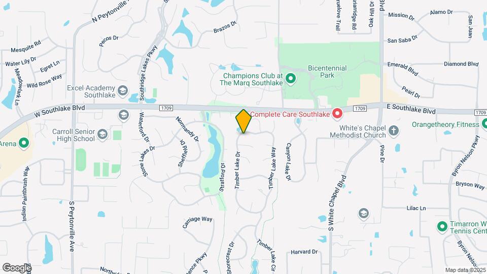 209 Timber Lake Dr Map and Location Details