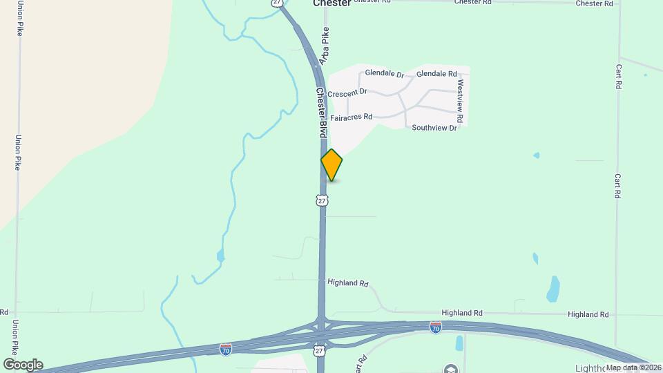 3611 Chester Blvd Map and Location Details