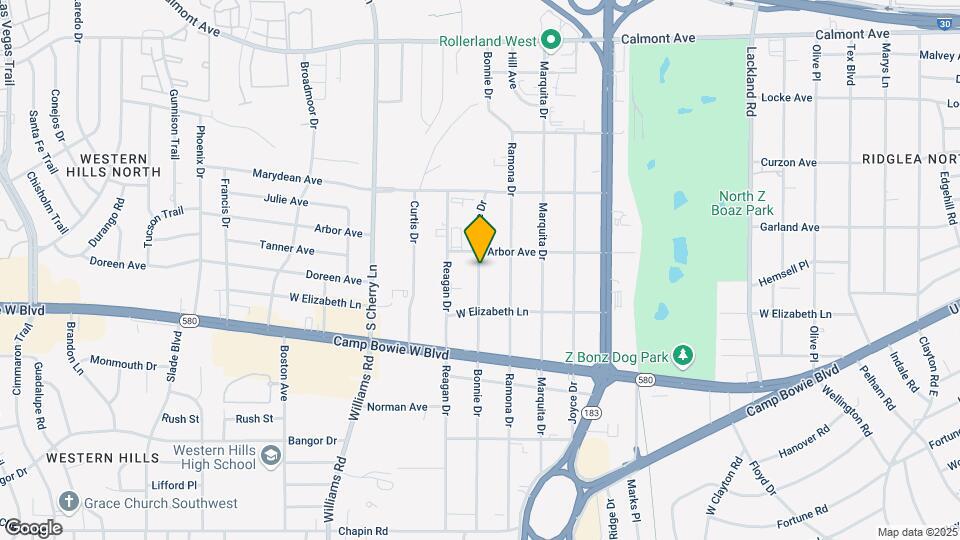 3241 Bonnie Dr Map and Location Details
