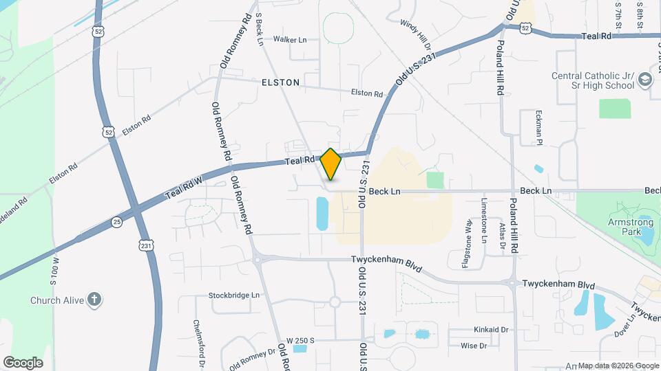 Cypress Square Apartments Mapa y Detalles de la Ubicación