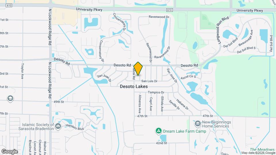 5311 Avila Ave Map and Location Details