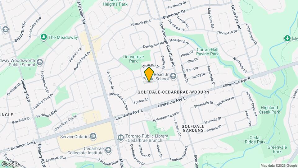 12 Chandler Dr Map and Location Details