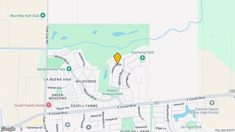 2582 Hepworth Dr Map and Location Details