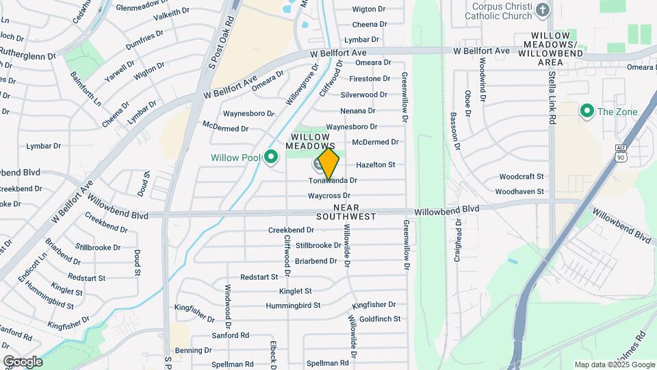 4517 Tonawanda Dr Map and Location Details