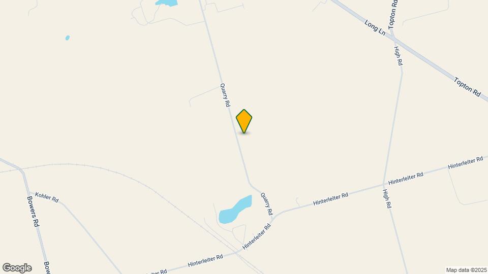 321 Quarry Rd Map and Location Details