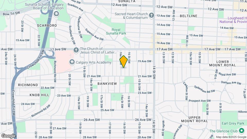 2120 16A St SW Map and Location Details