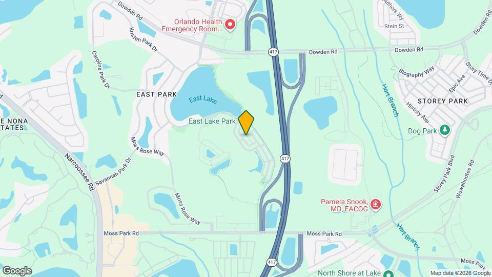 10801 Spider Lily Dr Map and Location Details