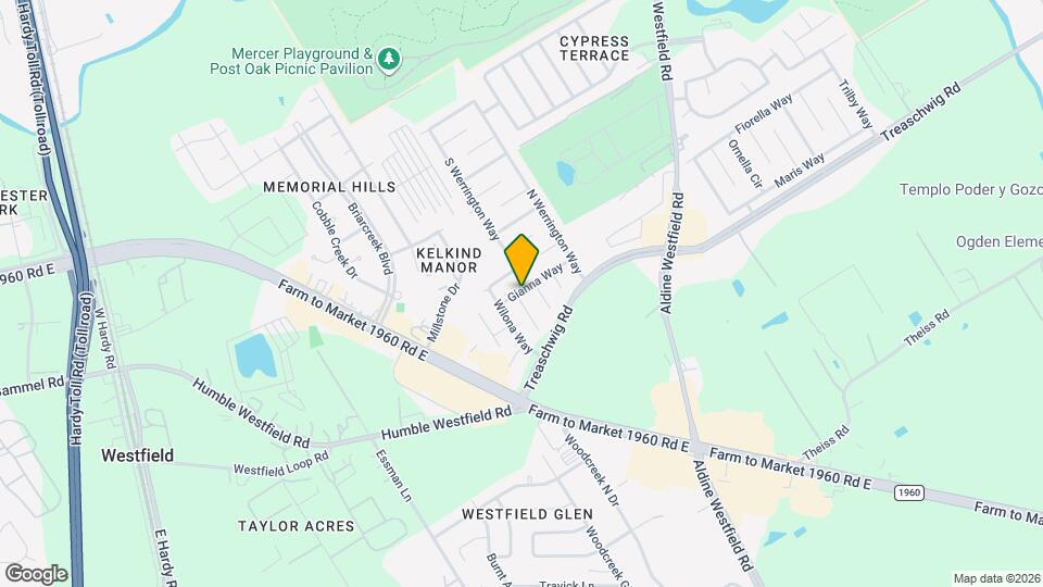 2331 Gianna Way, Unit Unit 3 Mapa y Detalles de la Ubicación