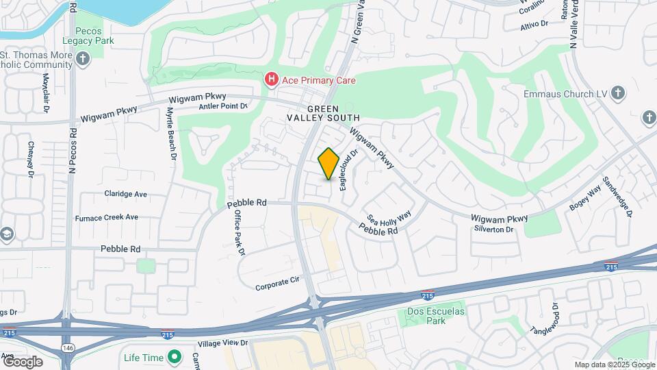 2183 Polynesia Cir Map and Location Details