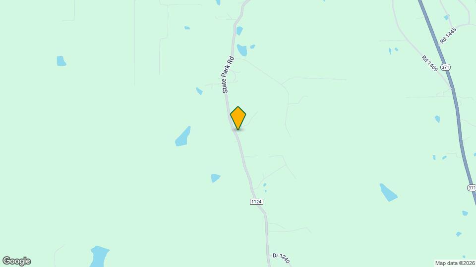 1489 State Park Rd Map and Location Details