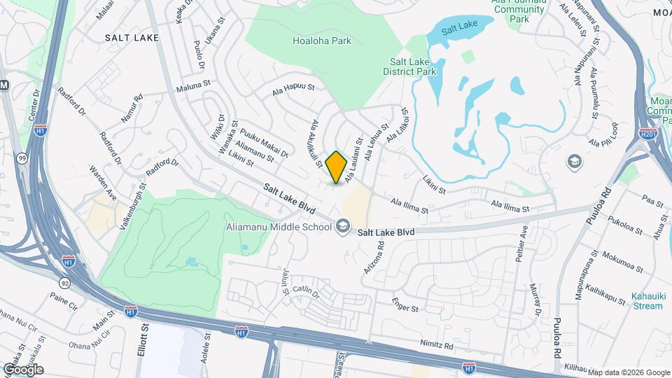 3340 Ala Laulani St Map and Location Details