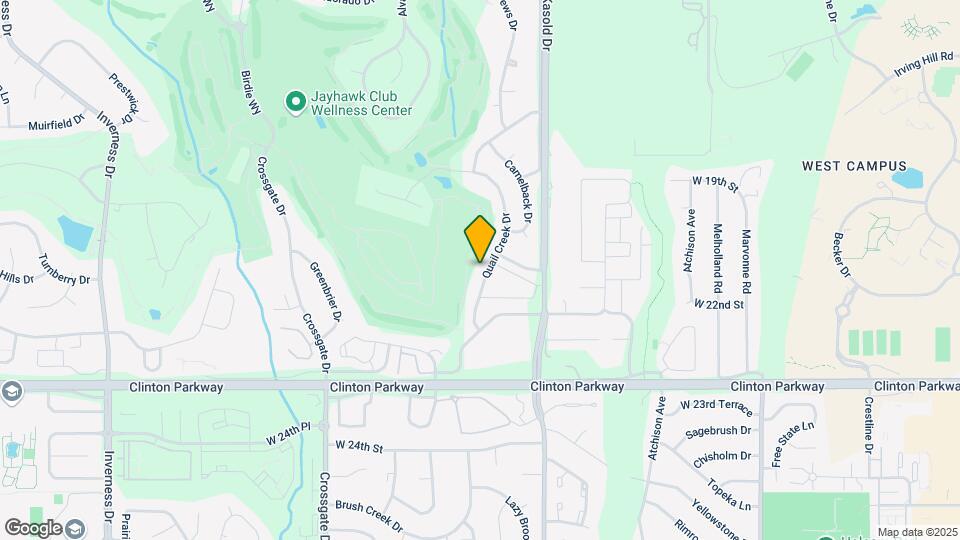 2129 Quail Creek Dr Map and Location Details