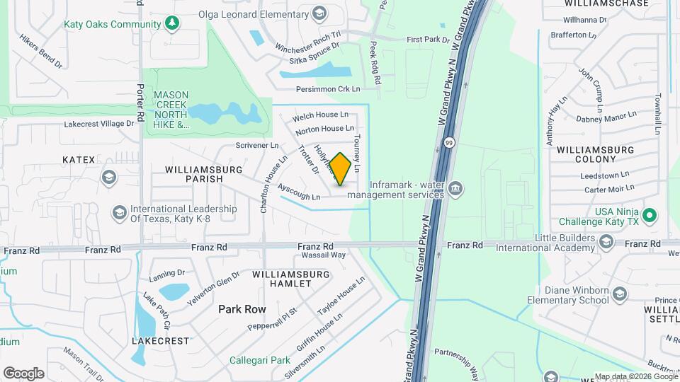 23730 Ayscough Ln Map and Location Details