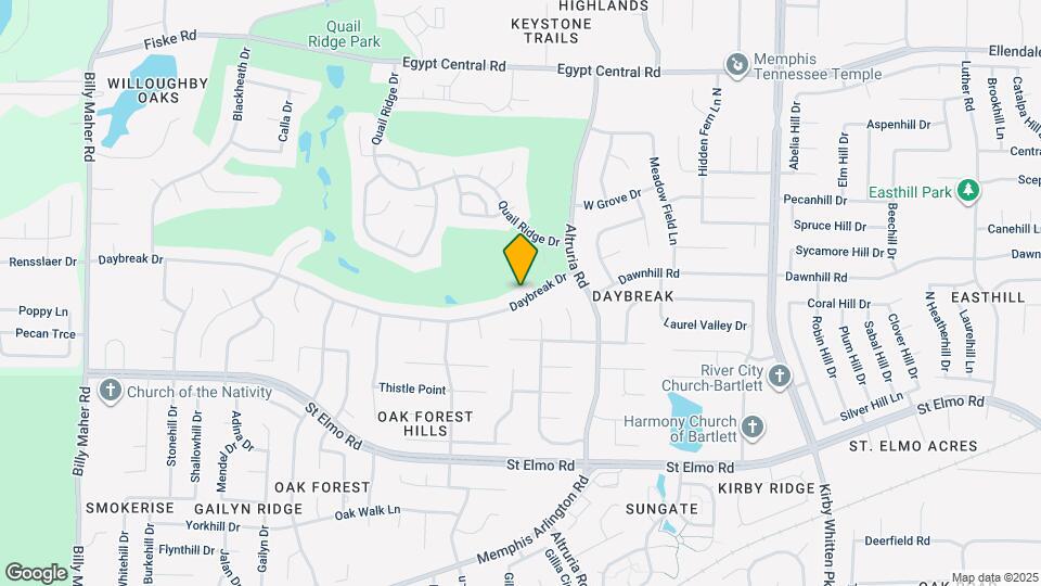 6472 Daybreak Dr Map and Location Details