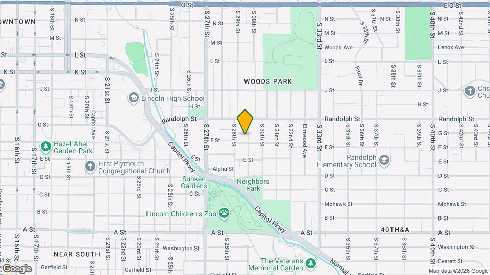 861-865 S 29th St Map and Location Details