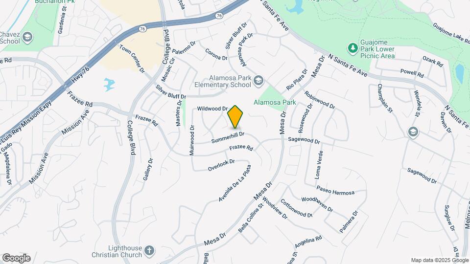 5070 Summerhill Dr Map and Location Details