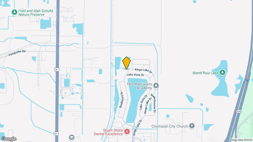 12608 Kings Lake Dr Map and Location Details